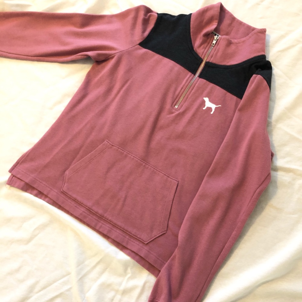 PINK Quarter Zip
